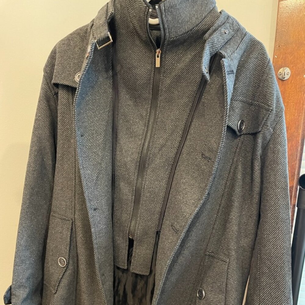 Men's Winter Stylish Peacoat